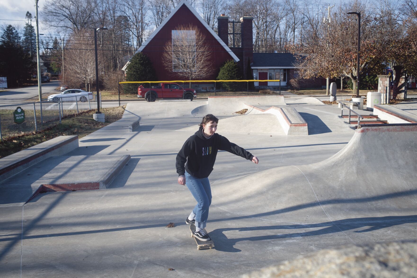 From the slopes to the sidewalk